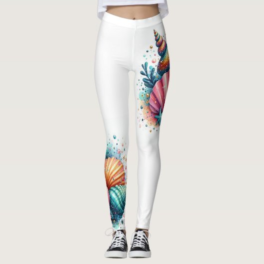 Wunderbares Legging Coquills Leggings (Vorderseite)
