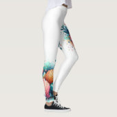 Wunderbares Legging Coquills Leggings (Rechts)