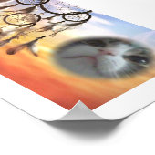 Wunderbares Mädchen (Boo) Poster (Ecke)