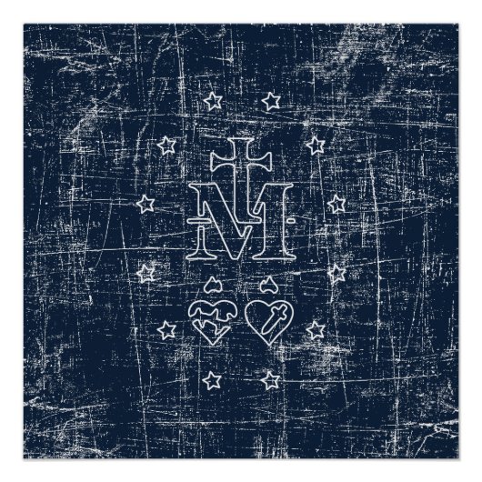 Wunderbares Medaillenposter Poster (Vorderseite)