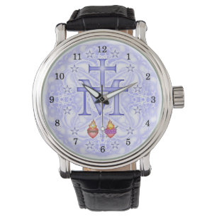 Wunderbares Medaillon Armbanduhr