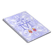 Wunderbares Medaillon Notizblock (Rechte Seite)