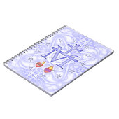 Wunderbares Medaillon Notizblock (Linke Seite)