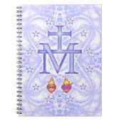 Wunderbares Medaillon Notizblock (Vorderseite)