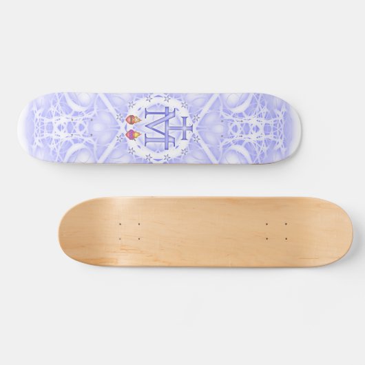 Wunderbares Medaillon Skateboard (Horizontal)