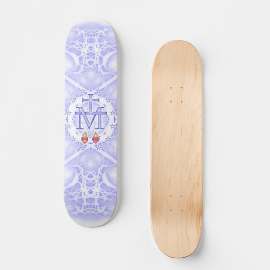 Wunderbares Medaillon Skateboard (Vorderseite)