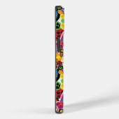 Wunderbares Muster für Superhelden Case-Mate iPhone Hülle (Rückseite / Rechts)