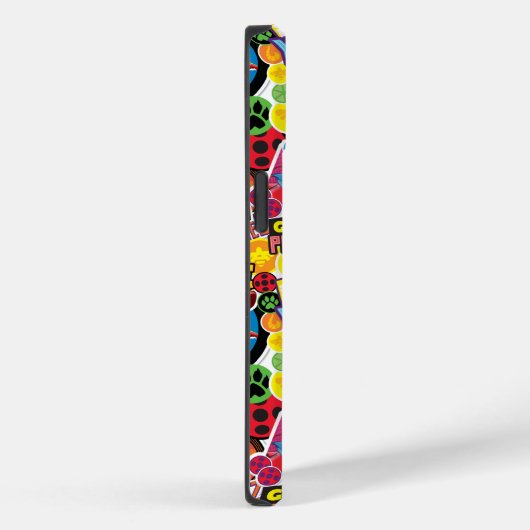 Wunderbares Muster für Superhelden Case-Mate iPhone Hülle (Rückseite / Rechts)