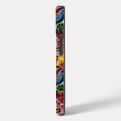 Wunderbares Muster für Superhelden Case-Mate iPhone Hülle (Rückseite / Links)