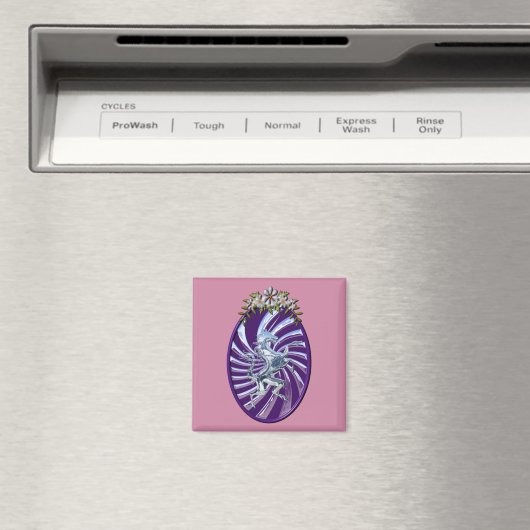 Wunderbares Mythisches Einhorn Magnet (In Situ (Geschirrspüler))