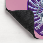 Wunderbares Mythisches Einhorn Mousepad (Ecke)