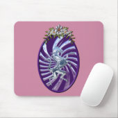 Wunderbares Mythisches Einhorn Mousepad (Mit Mouse)