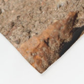 Wunderbares niedliches süßes Afrikaner Meerkat Fleecedecke (Ecke)