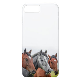 Wunderbares Pferdetier-Reinigen iPhone 8 Plus/7 Plus Hülle