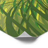 Wunderbares Reiseplakat über Afrika Poster (Ecke)