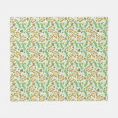 Wunderbares Schmetterlingsmuster Fleecedecke (Vorderseite (Horizontal))