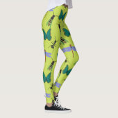 Wunderbares Schmetterlingsmuster Leggings (Rechts)