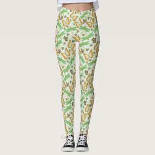 Wunderbares Schmetterlingsmuster Leggings