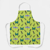 Wunderbares Schmetterlingsmuster Schürze (Vorderseite)