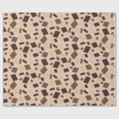 Wunderbares Schokoladenbrot Geschenkpapier (Flach)
