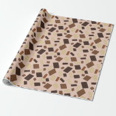 Wunderbares Schokoladenbrot Geschenkpapier (Ungerollt)
