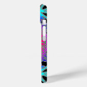 Wunderbares Spectra-Glyph Case-Mate iPhone Hülle (Rückseite / Links)