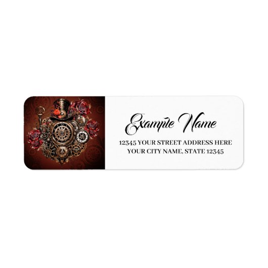 Wunderbares Steampunk-Design (Vorne)