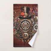 Wunderbares Steampunk-Design Badhandtuch Set (Handtuch)