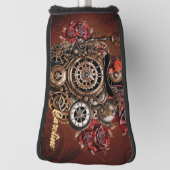 Wunderbares Steampunk-Design Golf Headcover (Rotieren 90)