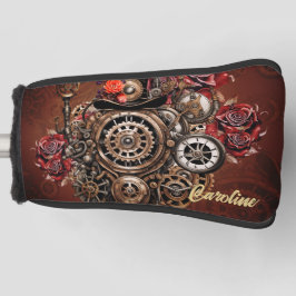 Wunderbares Steampunk-Design Golf Headcover