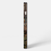 Wunderbares Steampunk-Design iPhone Hülle (Linke Seite)