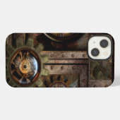 Wunderbares Steampunk-Design iPhone Hülle (Rückseite (Horizontal))