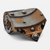 Wunderbares Steampunk-Design Krawatte (Gerollt)