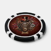 Wunderbares Steampunk-Design Pokerchips (Einzeln)