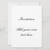 Wunderbares Steampunkdesign Einladung (Rückseite)