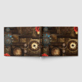 Wunderbares Steampunkdesign Gästebuch (Voll)