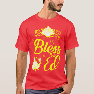 Wunderbares Thanksgiving-Gedenkdesign T-Shirt