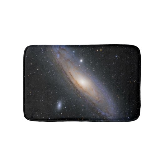 Wunderbares Universum Badematte (Vorderseite)