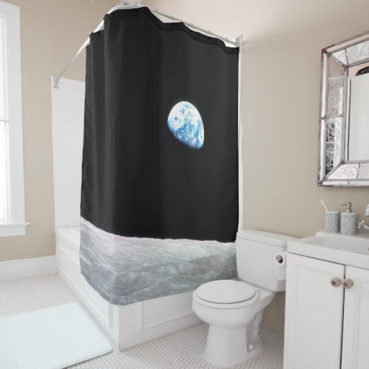 Wunderbares Universum Duschvorhang (Beispiel)