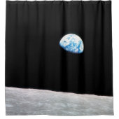 Wunderbares Universum Duschvorhang (Vorderseite)