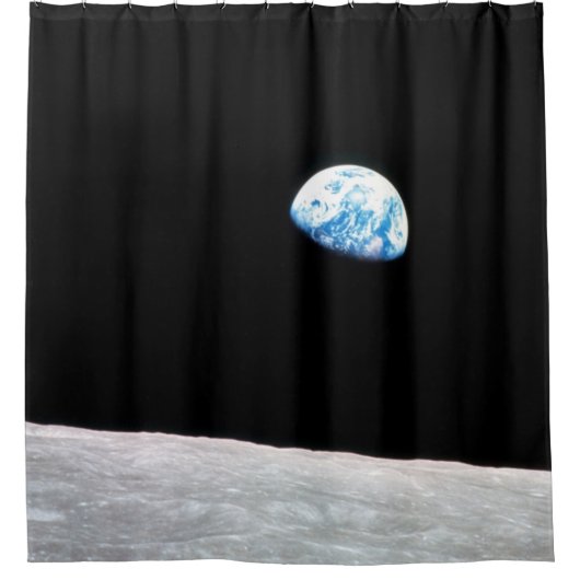 Wunderbares Universum Duschvorhang (Vorderseite)