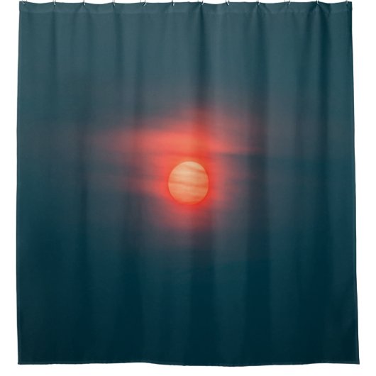 Wunderbares Universum Duschvorhang (Vorderseite)