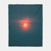 Wunderbares Universum Fleecedecke (Vorderseite)