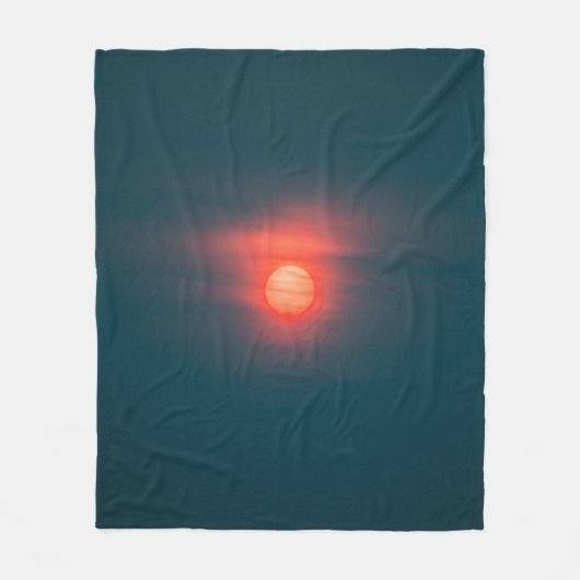 Wunderbares Universum Fleecedecke (Vorderseite)