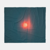 Wunderbares Universum Fleecedecke (Vorderseite (Horizontal))