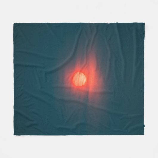 Wunderbares Universum Fleecedecke (Vorderseite (Horizontal))