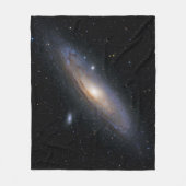 Wunderbares Universum Fleecedecke (Vorderseite)