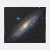 Wunderbares Universum Fleecedecke (Vorderseite (Horizontal))