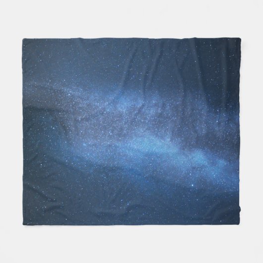 Wunderbares Universum Fleecedecke (Vorderseite (Horizontal))