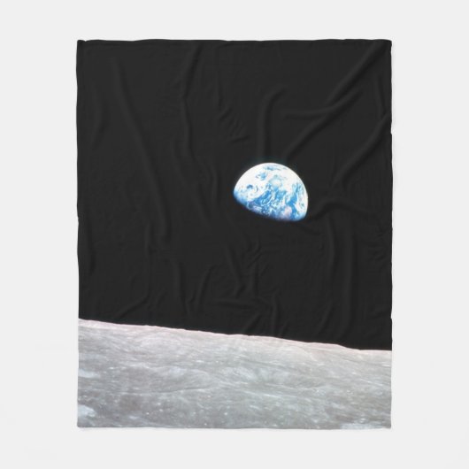 Wunderbares Universum Fleecedecke (Vorderseite)